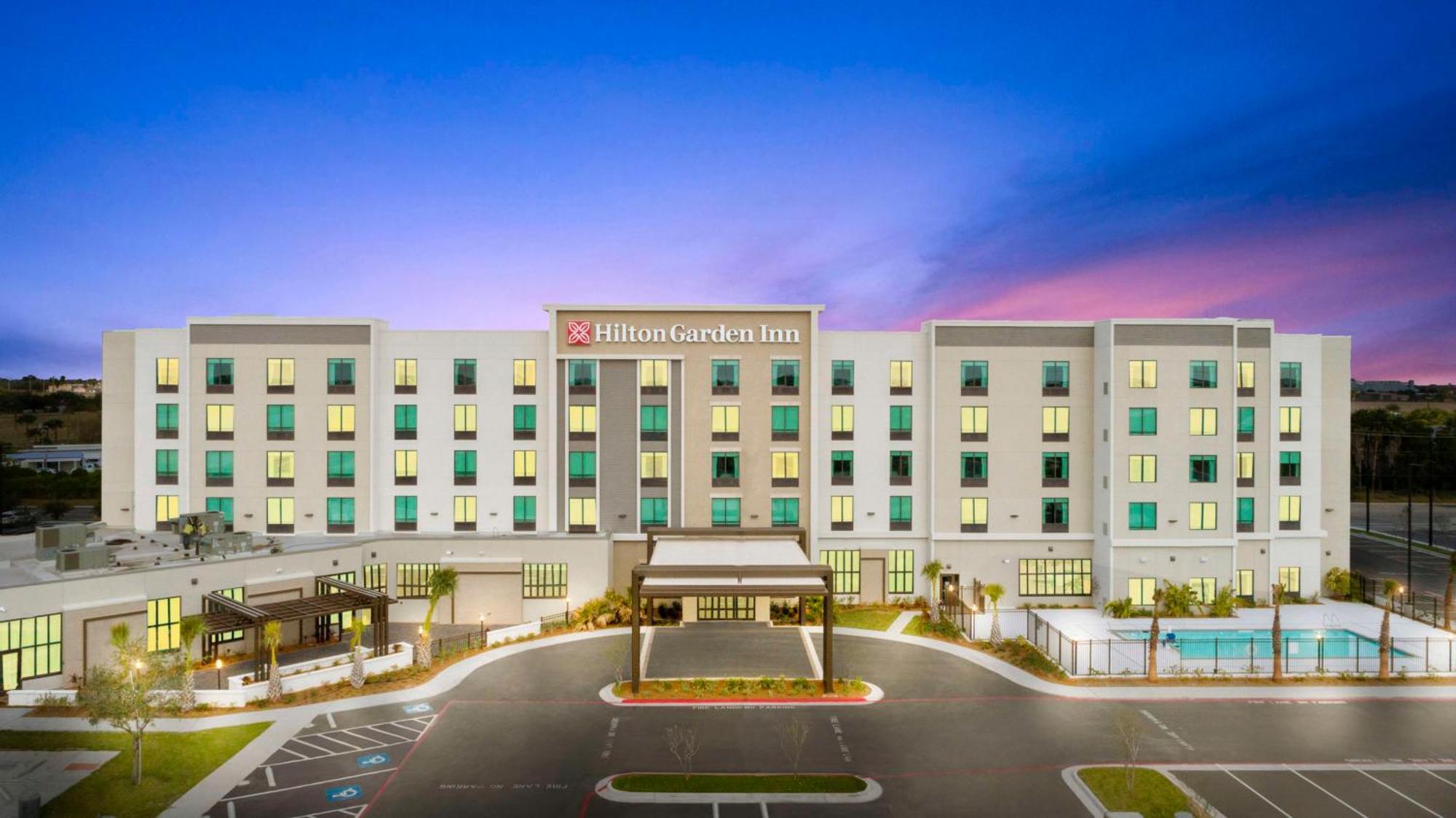 Hilton Garden Inn Harlingen Convention Center, Tx エクステリア 写真